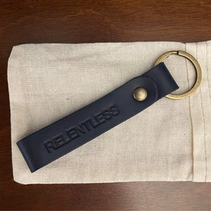 Personalized Leather Keychain Accesoriesleather Personalized - Etsy