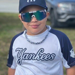 Titanium baseball deals necklace