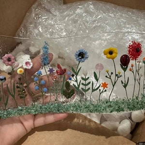 Kim added a photo of their purchase