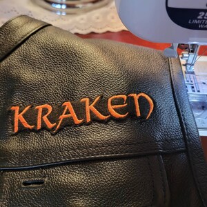 Motorcycle Patches Rocker Patch Set Iron on Custom Back | Etsy