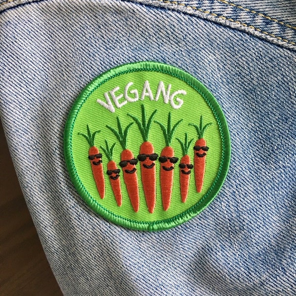 Embroidered Patch - Vegan Tattoo | Viva La Vegan - Foto 4