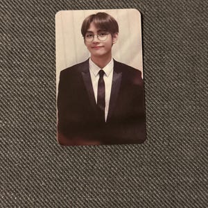 防弾少年団(BTS) - BTS memories 2018 DVD トレカ付き BTS MEMORIES OF 2018 DVD Official Photo card Jungkook V