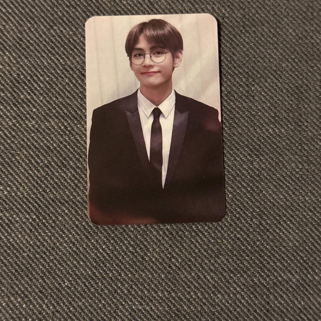 Bts Memories 2018 Dvd Photocard - Etsy