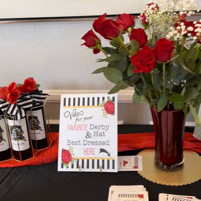 Most Beau-tea-ful Hat Contest Tea Best Hat Contest Fancy Hat Contest ...