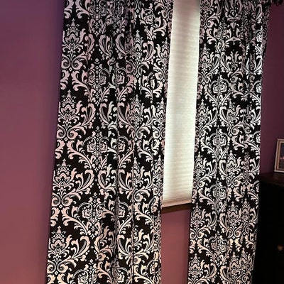 Gray Valance.grey Kitchen Valance.white Arrow Valance Curtain.dandelion ...