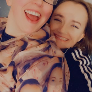 mikaela added a photo of their purchase