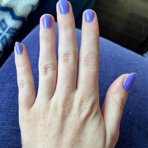Natalie added a photo of their purchase