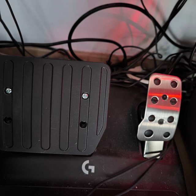 ロジクール ダブルブレーキペダル G923 / G29 / G920 / G25 / G27