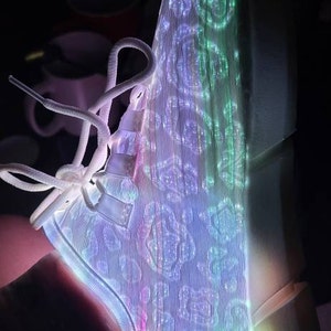Idea frames fiber optic deals led light up shoes