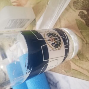 David added a photo of their purchase
