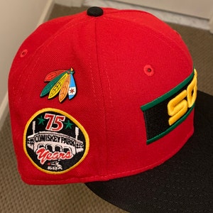 Chicago Blackhawks Enamel Pin Chicago 