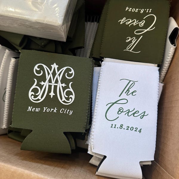 Personalized Graduation Party Favors Custom Grad Party Napkins Class of ...