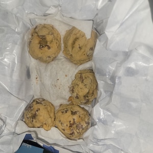 Kim added a photo of their purchase