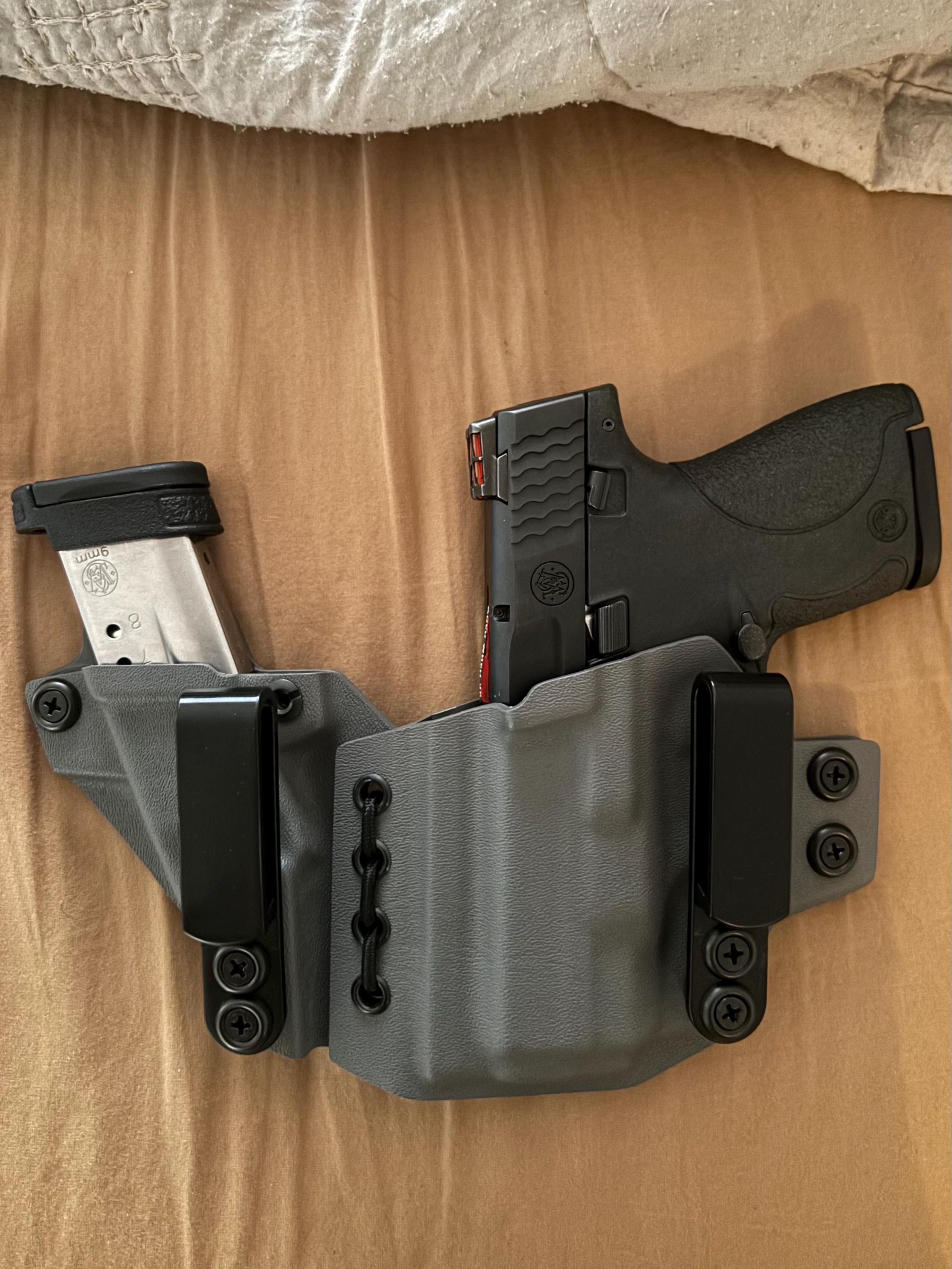 M&P Shield/Shield Plus 9mm/.40 (APEX) Appendix Holster