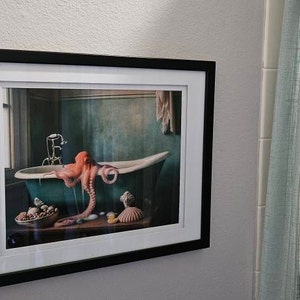 Victorian White Rabbit Painting, Emily Bunny Vintage Portrait