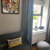 3-teilige Wandkunst, Abstrakt, 40,6x61 Cm, Gerahmt – Boho-Stil Für Wohnzimmer & Büro