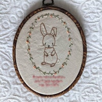 Little Fox Hand Embroidery PDF Pattern Instand Digital - Etsy Israel