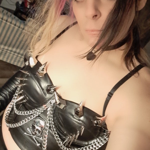 Spiked Corset