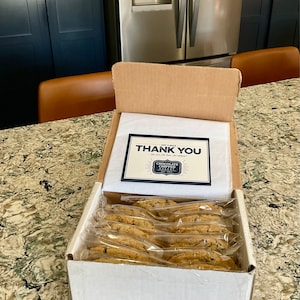 Mark added a photo of their purchase