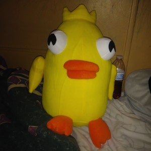ducky momo plush