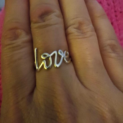 Sterling Silver Naked Lady Ring - Etsy