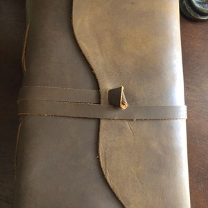 Personalized Leather Portfolio Letter Size Organizer Folders Leather ...