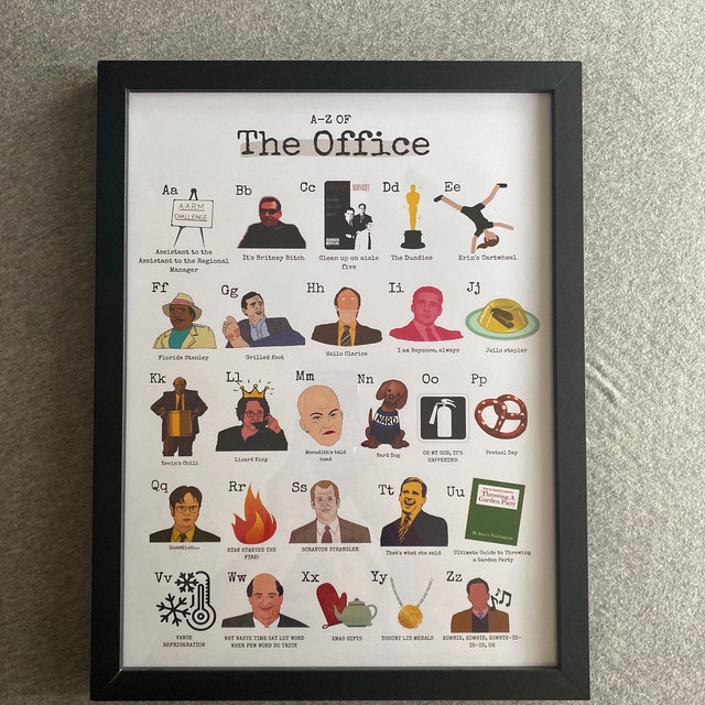 【額縁付き】ジオフィス the office 映画 A2ポスター iap_640x640.