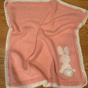 Tutoriel Couverture Lapin Rabbit Pattern Couverture Lapin Etsy