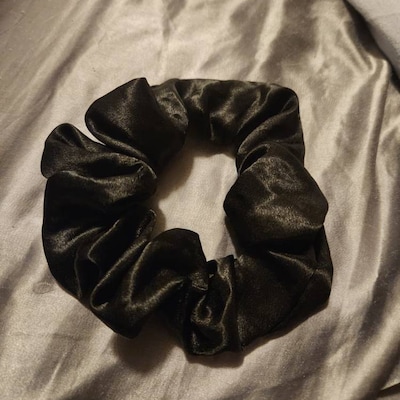 Scrunchie Hair Tie Soft Satin Scrunchie Elastic Hair Tie - Etsy