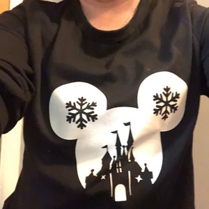 Download Disney Navidad 2020 SVG / Mickey & Minnie Mouse ...