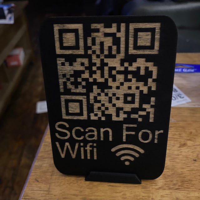  Witty Yeti Ad-Free, Realistic 2x2IN Fake WiFi Rick