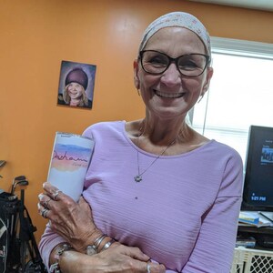 Download Blue Line Messy Bun Skull Keychain Police Wife Gift Skull ...