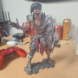 ■モータルコンバット トイウォッチ ビンテージトイ 未開封 Havik ハンドメイド 3D プリント モータル コンバット フィギュア - 25