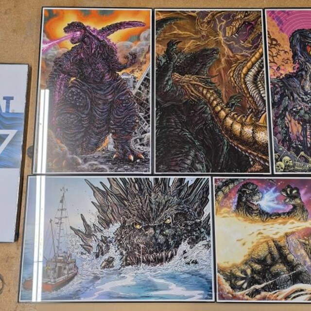 Godzilla Vs King Ghidorah - Etsy