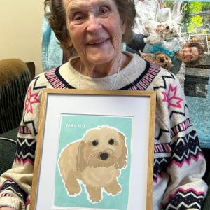 Betsy added a photo of their purchase