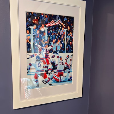 Miracle on Ice Print - Etsy
