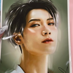 Ten, From Wayv, NCT Original K-pop Fanart Print Poster - Etsy