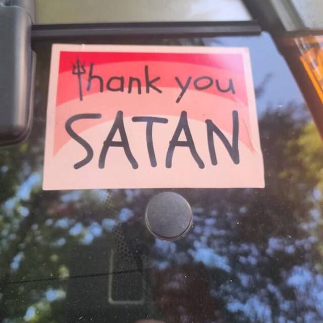 Bloody Devil Boutons De Manchette Avec Photo Artistique