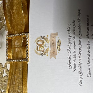50 años Aniversario PNG, Matrimonio de Oro Diseño Digital Tarjeta