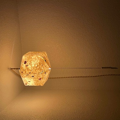 Brownfolds Paper Origami Star Fairy Lights 2 Meter Battery Operated 20 ...