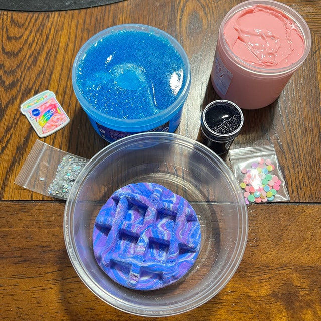 how to mold clay pieces for slime｜TikTok Search