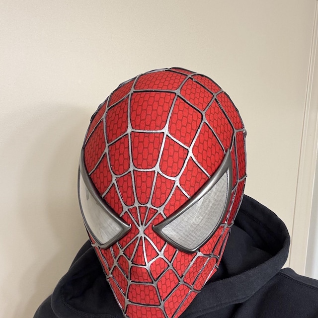 スパイダーマンマスク サム・ライミ スパイダーマンマスク 大人
