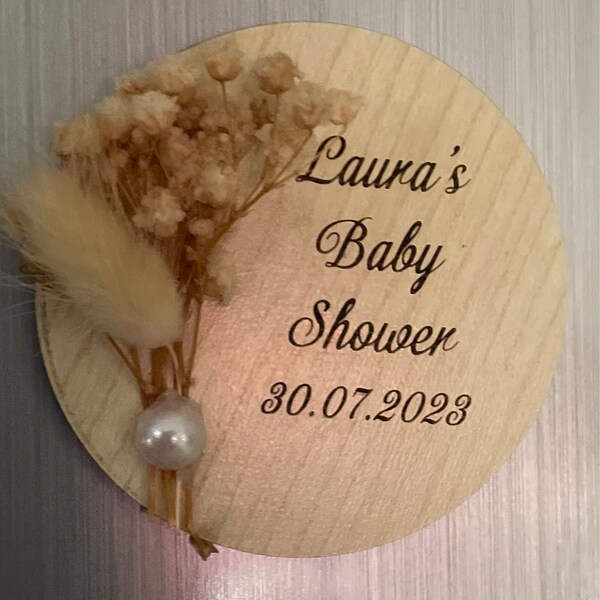 Étiquettes Pour Boissons En Bois, Lot De 40 Marqueurs Ronds D