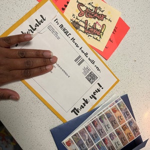E added a photo of their purchase