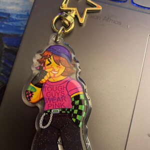 ❁⃘*.゜BANG！！さっくん ソフビ衣装❁⃘*.゜megu39 REGRETEVATOR - Keychains: Bive, Split, Pest, Poob, Party Noob