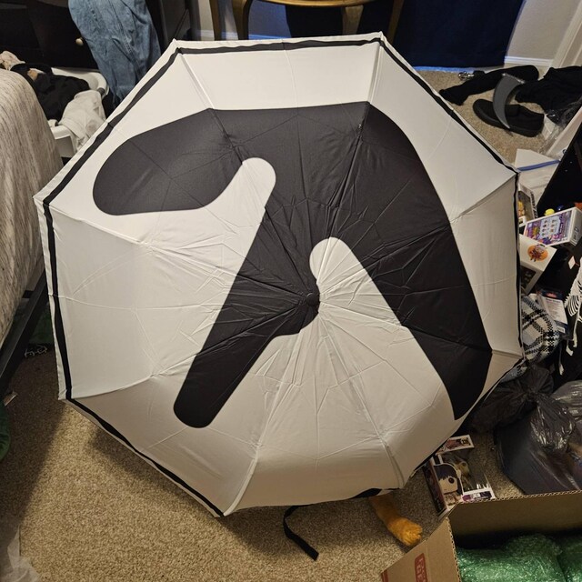 Aphex Twin Foldable Umbrella - Etsy