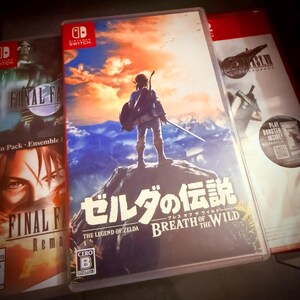 The Legend of Zelda: Breath of the Wild Japanese Cover Art