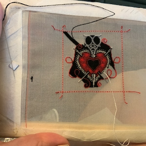 Comprador de Etsy ha añadido una foto de su compra
