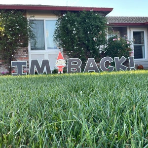 Large Honk Its My Birthday Classic Cars 6pc Birthday Yard | Etsy