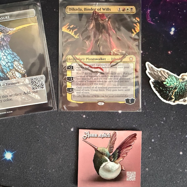 ディハダ 意志の束縛者 オルタード フルアート MTG マジック プレコン